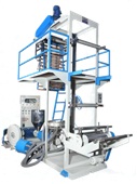 HDPE Compact Model Film Machine